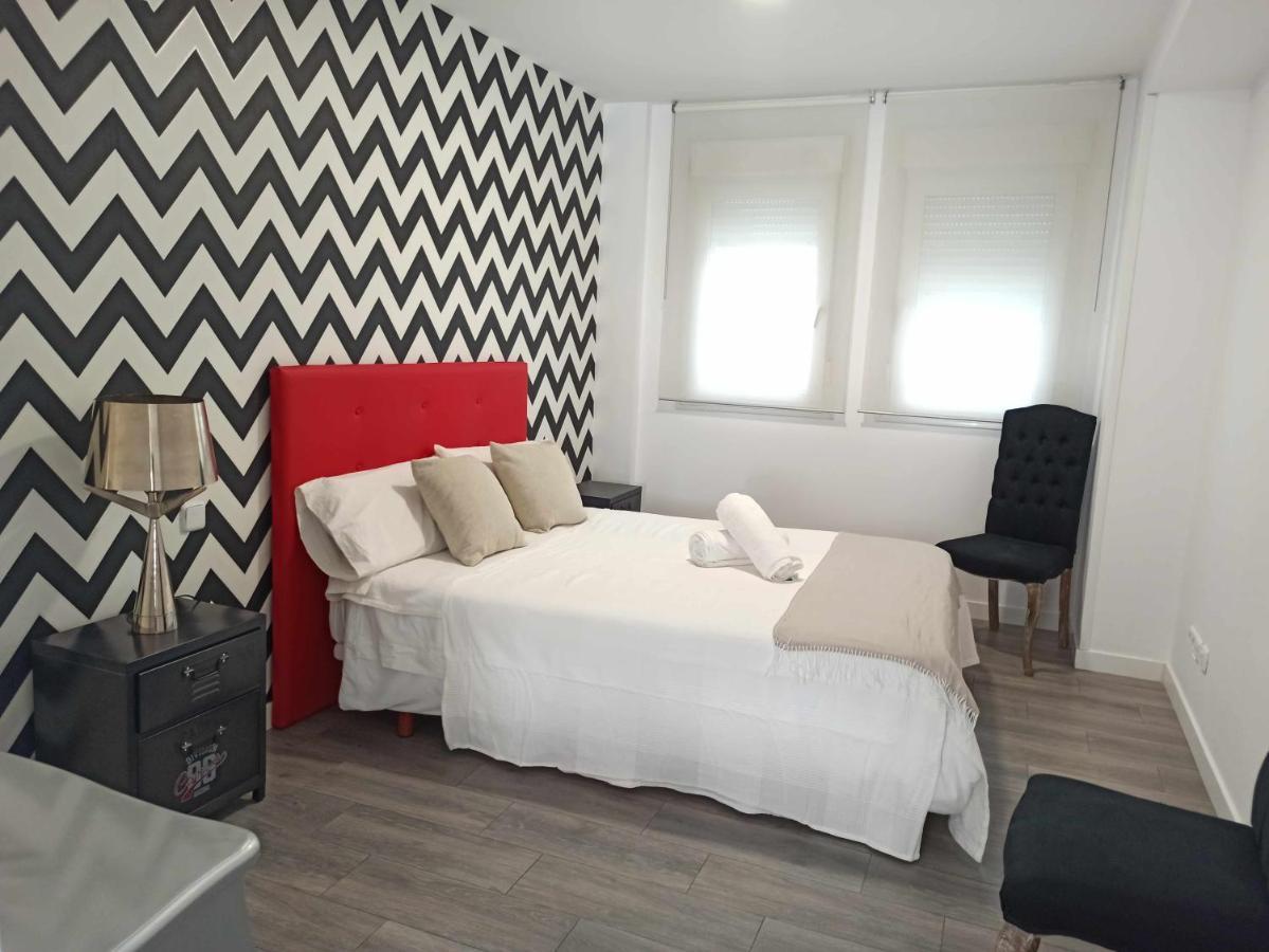 Gran Via Centro Callao Familiar Madrid Ngoại thất bức ảnh